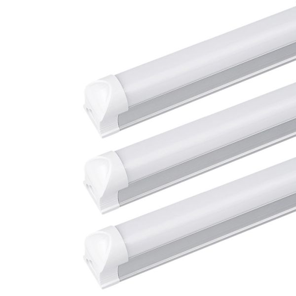 22W 24W 1200mm Emergency Battery Powered Integrated 4ft Led Batten Light Fixture Charing Tube