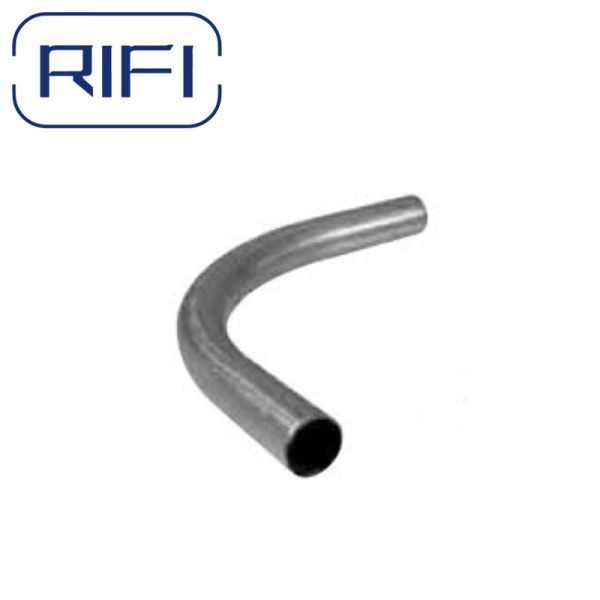 Carbon Steel 90 Degree EMT Elbow Pre Galvanized For Electrical Metallic Tubing