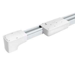 Energy Saving Aluminium Remote Control Curtains For Home