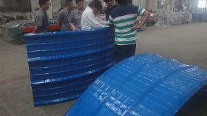 Quality Hydraulic Vertical Type Crimped Curving Machine Arch Bending Machine For Roof Panel for sale