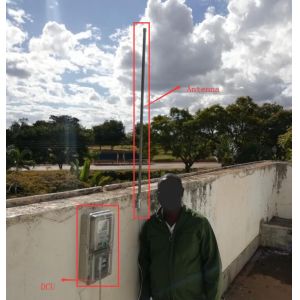 Integrated Calin Pay Electricity Vending Smart Micro Grid System Mobile Money