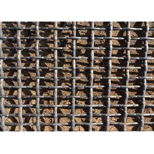 Metal Crimped Woven Wire Mesh Screen 2m Width 1.5 Mm Wire Mesh