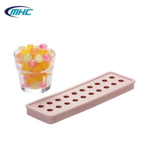 Handmade Silicone Ice Ball Mold Cube Tray Mini Ball Shape Food Grade Sustainable