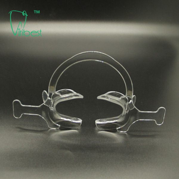 Buy Plastic C Shape Orthodontic Cheek Retractor With Handle at wholesale prices