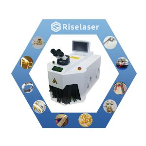 Portable Gold Silver Laser Welding Machine 150w Laser Soldering Machine For