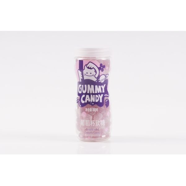 Buy Anti Fatigue Grape Seed Fruit Vegetarian Multivitamin Gummies Gluten Free at wholesale prices