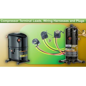 Ac Cable Electronic Wiring Harness Molded Compressor Plug Fit Carrier Air