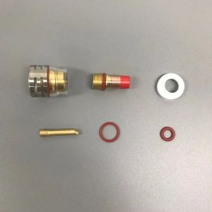 WP-17/18/26 Champagne TIG Welding Torch Accessories 1.6mm/2.4mm/3.2mm Clear