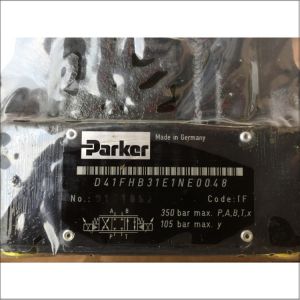 D41FHB31E1NE0048 Parker Proportional Valve Precise Control Fast Response High