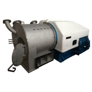 Model PP Basket Centrifuge Two Stage Pusher Centrifuge for EPS Dewatering