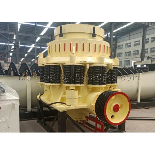 Buy 75KW 380V Hydraulic Construction Material 900mm Cone Crushing Machine at wholesale prices