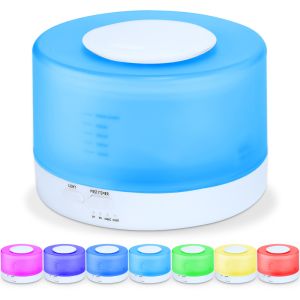 Household 24V Asakuki Sworway Miserwe 500ml Essential Oil Aroma Diffuser with US