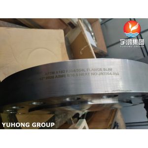 ASTM A182 F304L / UNS S30403 / 1.4306 Stainless Steel Pipe Flange Blind Flange