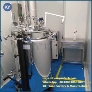 GMP Compliant Stainless Steel Gelatin Storage Tank