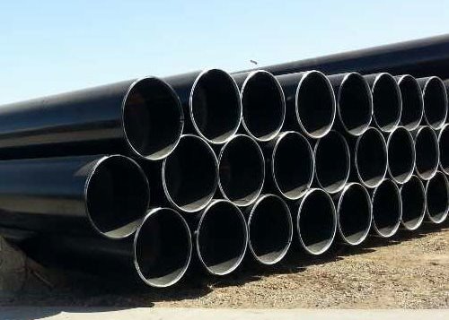 Buy IS 3589 Fe410 Fe450 LSAW Pipe For Sewage Transmission at wholesale prices