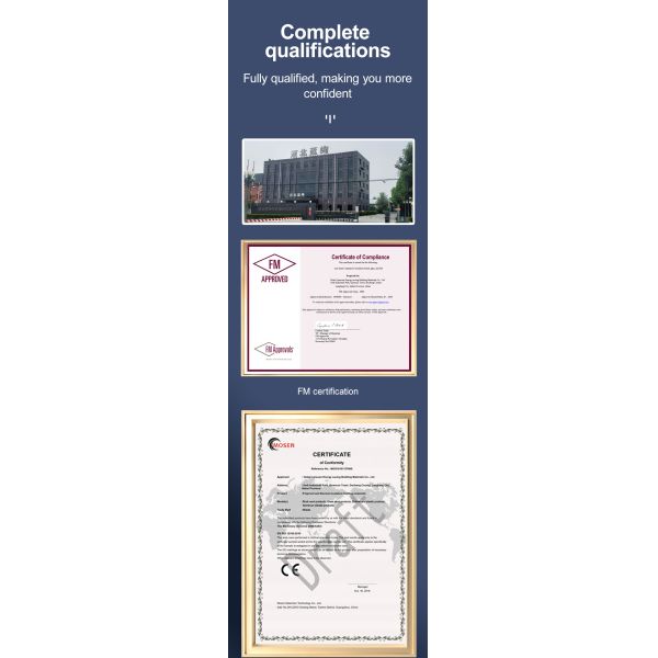 Manufacturer's 2-Hour Fire Resistance Black Rock Wool Board Square Glass Fiber Tissue for Smoke Exhaust Ventilation Fire