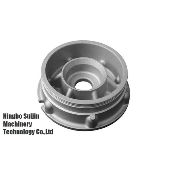 Customized 304 Stainless Steel T4 4 Bolt Turbo to 3" V-Band Casting