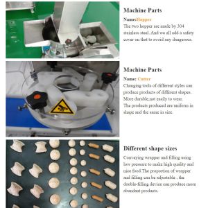 Spanish Churros Encrusting Machine Mixing Structure With Polished 304 Stainless