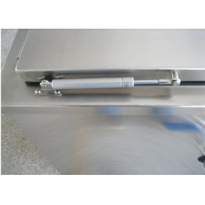 18 Transducer Ultrasonic Cleaner Machine , Parts Sonic Wave Ultrasonic Cleaner