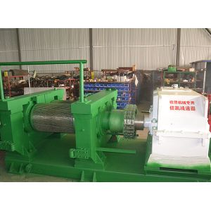 XKP-560 New and Efficient Grooved Roll Rubber Crushing Mill
