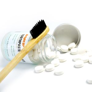 Refreshing Breath Teeth Whitening Tablet Mouth Cleaning Solid Toothpaste Pill