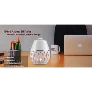 Essential Oil Smart Electronic Aroma Diffuser With Intermittent Mist