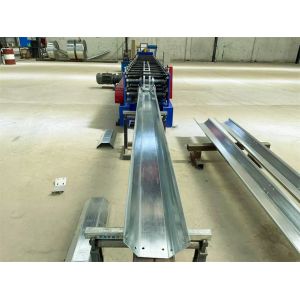 Hot Gavalnized Greenhouse Rain Gutter For Heavy Rain