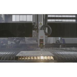 Efficient Laser Cutter for Thick Materials High Power And Wide Work Area