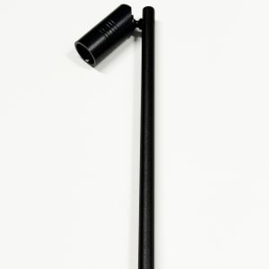 1W Vertical Pole Straight Pole Jewellery Showcase Display Lighting For Boutique Watch Glasses