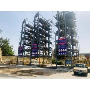 Quality 11 Level 20 Cars Automated Rotary Parking System 3 Phases for sale
