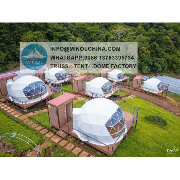 Buy Cheap Price Polystyrene Prefabricated Geodesic Dome Houses at wholesale prices