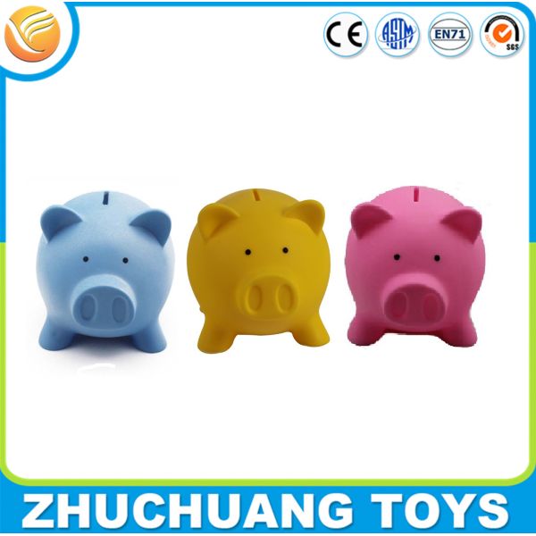 Buy wholesale kids plastic cheap unbreakable pig piggy bank at wholesale prices