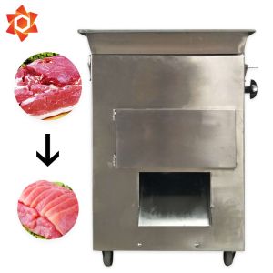 Small Electric Meat Processing Equipment / Meat Mincer Machine Stainless Steel