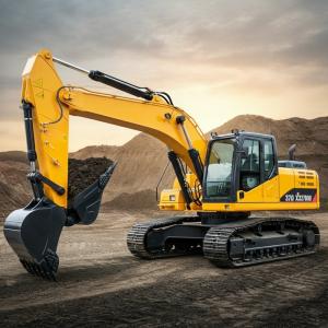 Quality 37 Ton Crawler Excavator XE370CA With 1.8m3 Bucket For Mine Construction for sale