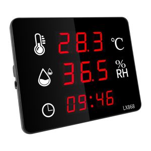 Electronic Temperature and Humidity Meter Household Indoor Industrial High