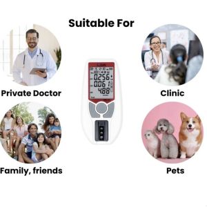 Lysun RFM-101 Rechargeable Uric Acid Tester With Bluetooth Connectivity