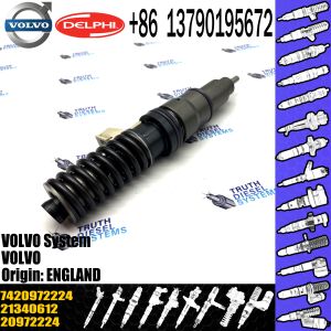 Fuel injector BEBE4D24002 RVI 7421340612 7420972224 VOL 21371673 9021371673
