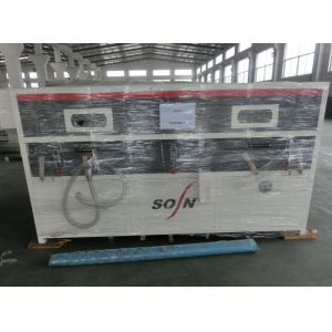 lamination PVC foils to MDF board Vacuum membrane press machines