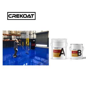 Water Reducible Water Based Floor Coating / Paint Vapor Permeable Semi Gloss