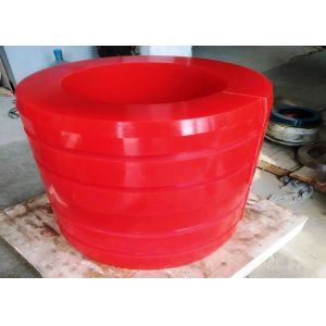Decoiler Diameter Increasing Sleeve Rubber Ring PU NBR