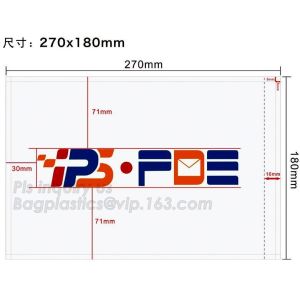 Poly Mailing Bags/Shipping Envelopes/Courier Bags, mailing envelope plastic
