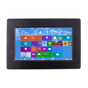 16'' 1000nits Industrial Touch Screen Panel PC With 50000Hours MTBF And