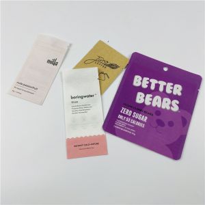 Gravnre Printing MOPP VMPET Three Side Seal Bag