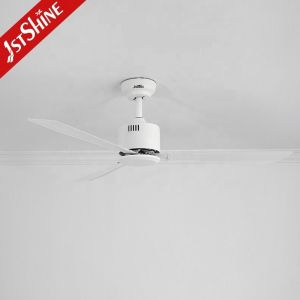 Modern Style 50 Inches Iron Blades Metal Ceiling Fan with Remote Control from