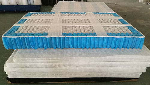 Buy High Temperature Heat Treatment Pocket Spring Unit / Individual Coil Spring at wholesale prices