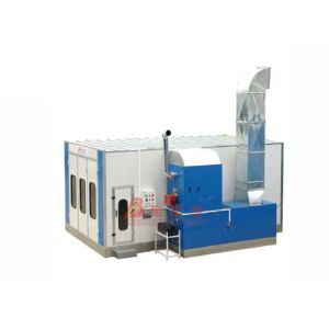 China Car Auto Turbine Fans 16kw Vehicle Spray Booth Car Paint Booth on sale