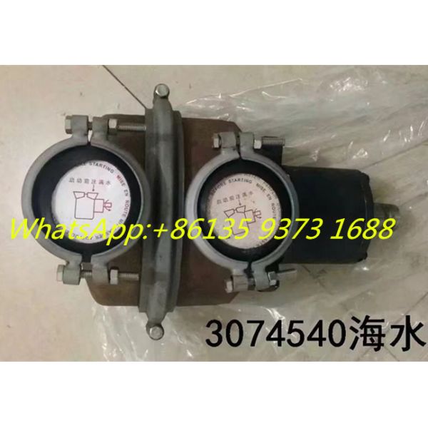 Hot sell Cummins K19 KTA19 Marine Diesel Engine PartsWater Pump 3074540 3049158