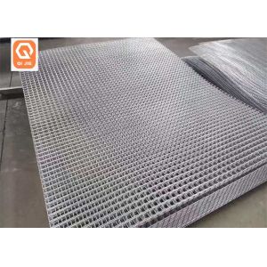 Perforated Welded Wire Mesh Roll For Fence Panel Galvanized