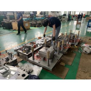 12000pcs/H Alufoil Aluminum Food Container Manufacturing Machine