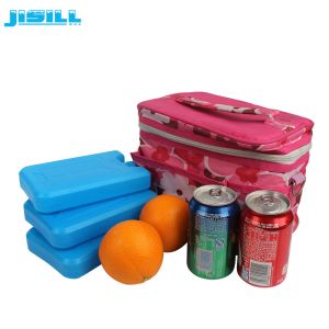 HDPE Plastic Air Cooler Ice Pack 600Ml With Cooling Powder Inside Material